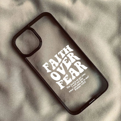 Faith Over Fear iPhone Case
