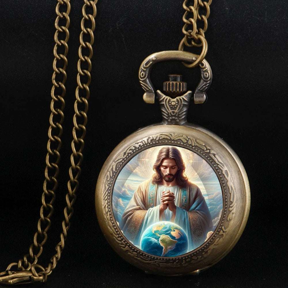 Christ the Savior Pocket Watch