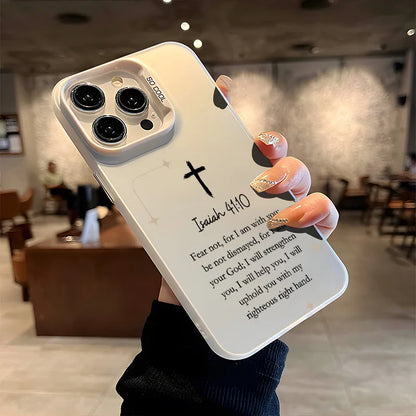 Isaiah 41:10 Verse iPhone Case 