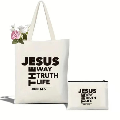 Jesus Tote Bag & Pouch Collection