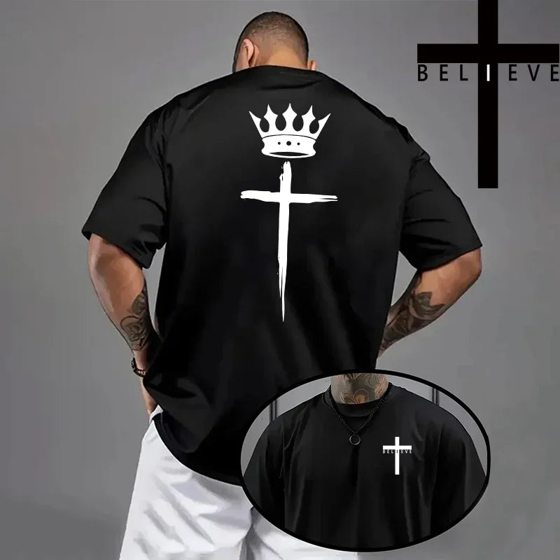 1 Corinthians 16:13 Cotton Shirt for Men