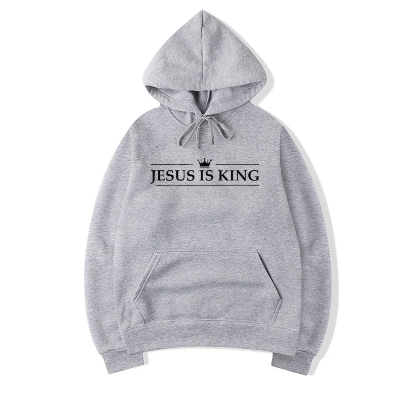 Jesus Is King Faith Sweatshirt 