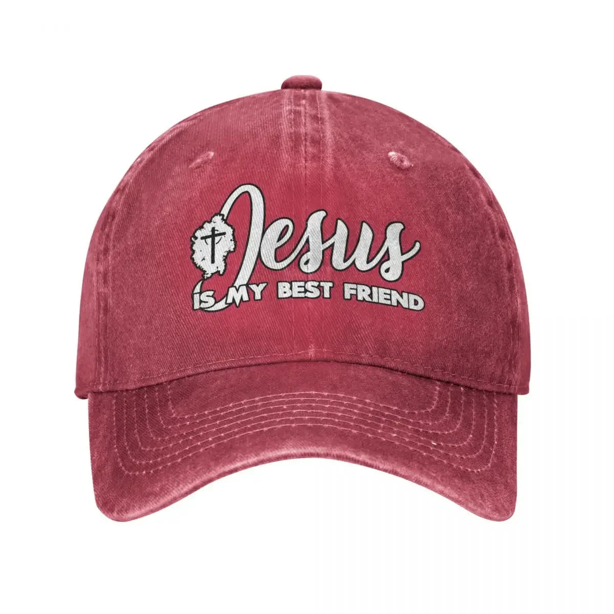 Jesus Is My Best Friend Cap
