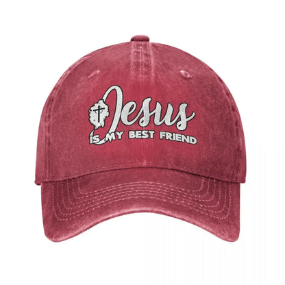 Jesus Is My Best Friend Cap