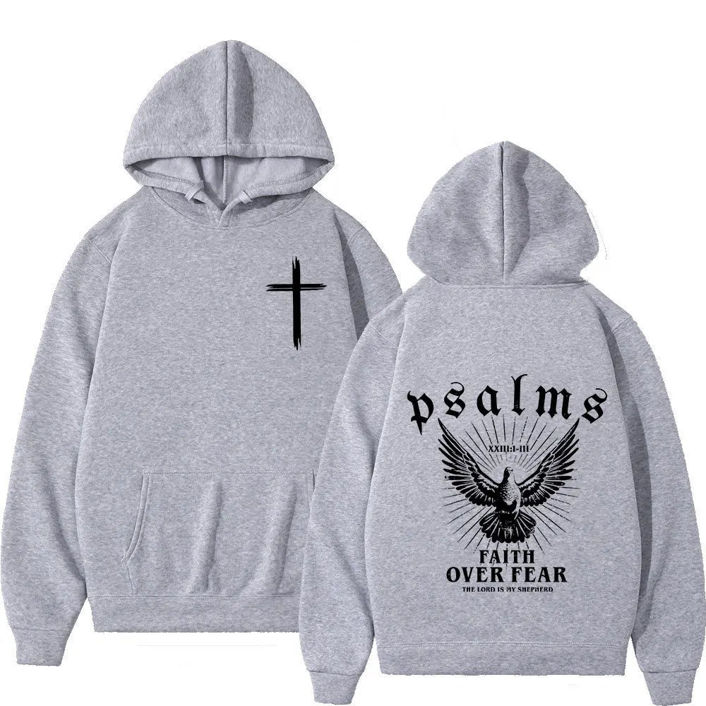 Psalms Faith Over Fear Hoodie