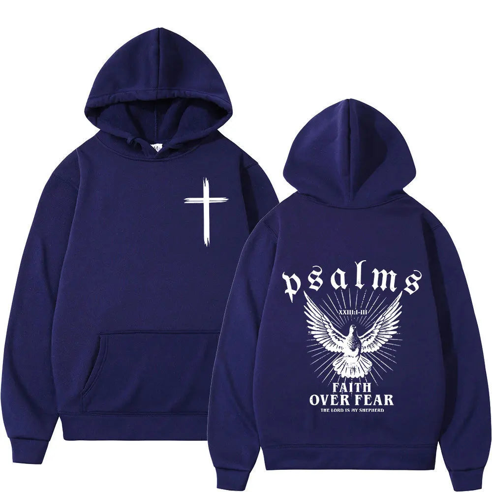 Psalms Faith Over Fear Hoodie