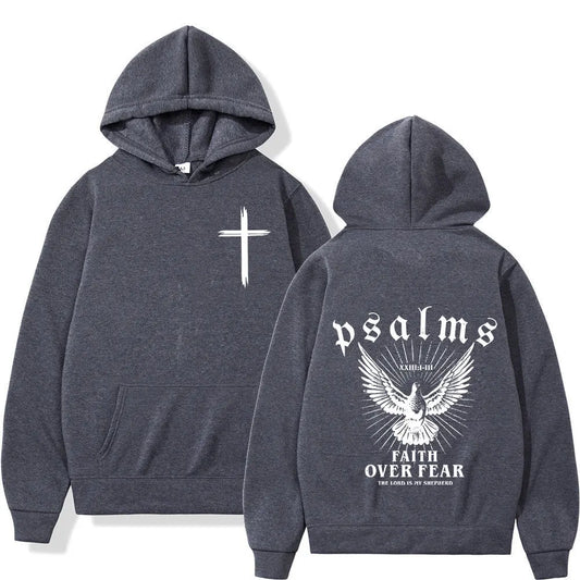Psalms Faith Over Fear Hoodie
