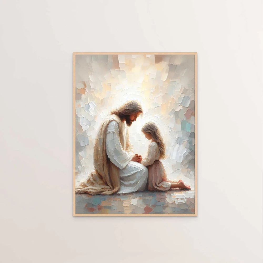 Jesus Christ Posters Wall Art 