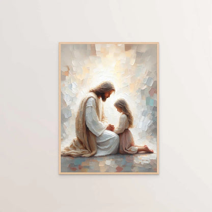 Jesus Christ Posters Wall Art 