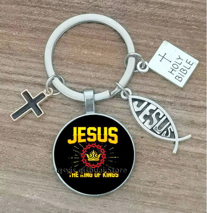 Christian Medallion Keyring Collection