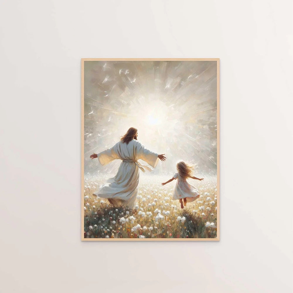 Jesus Christ Posters Wall Art 