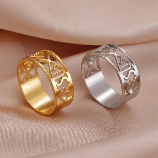 Jesus Fish Rings Rings