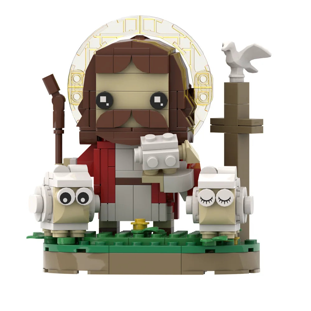 Son of God Jesus Building Blocks Set