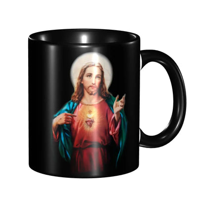 Tazza in ceramica Gesù Re dei Re