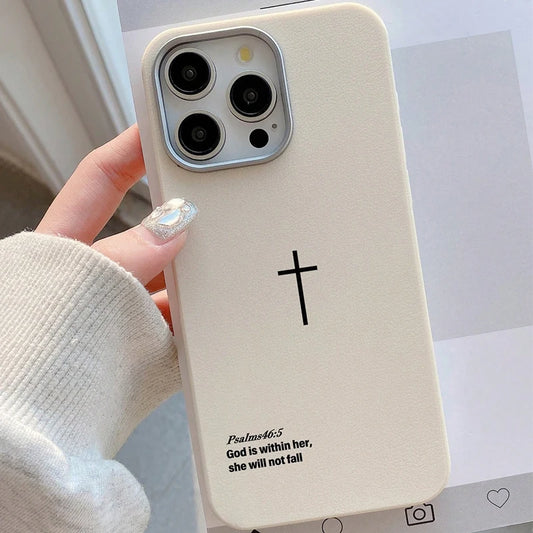 Psalms 46:5 Phone Case