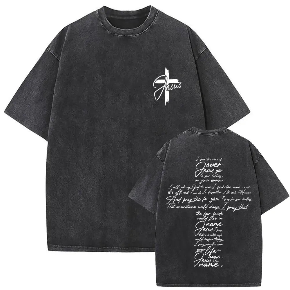Distressed Christian T-Shirt Collection