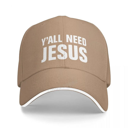 Y’all Need Jesus Cap 