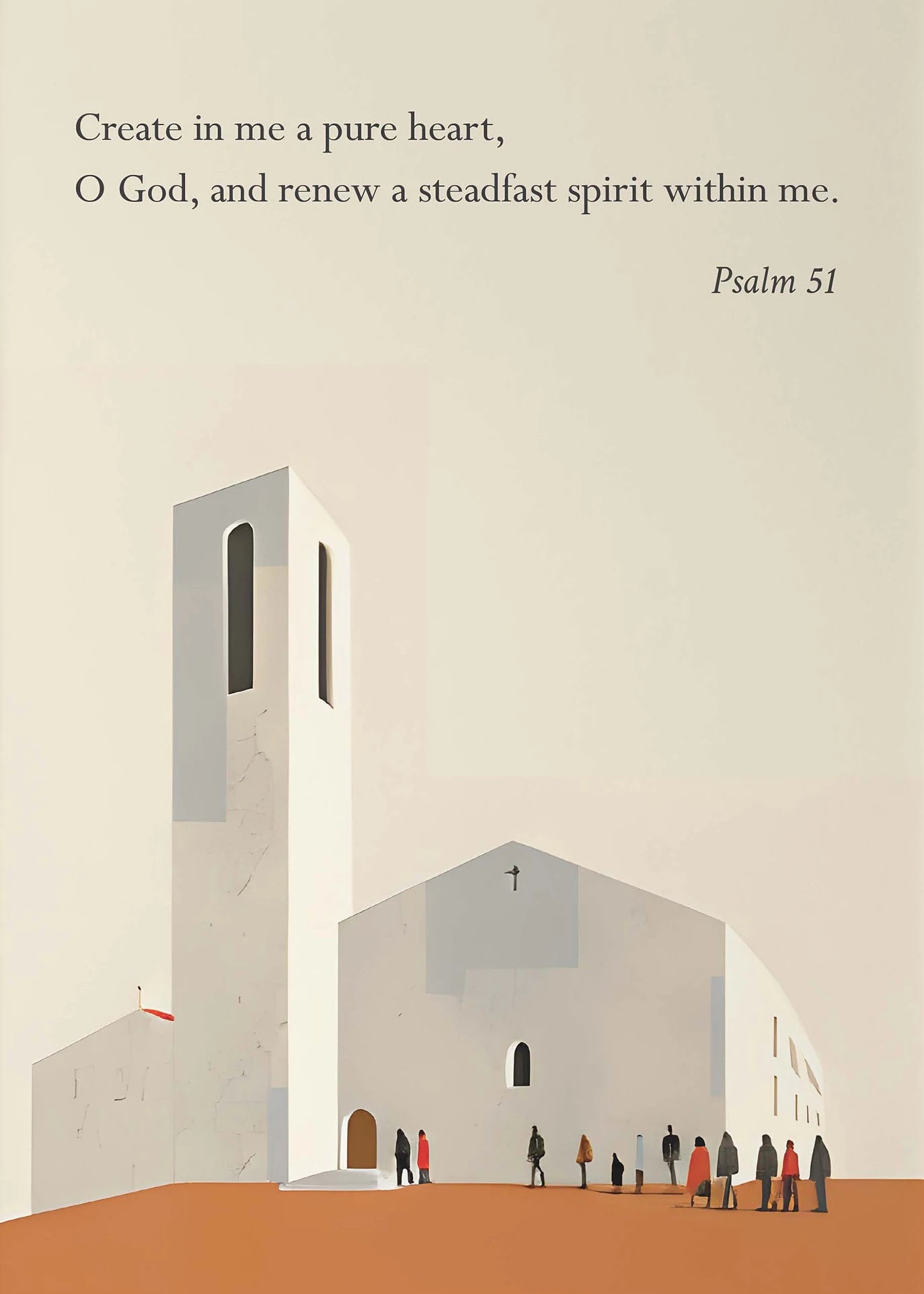 Christian Bible Verse Wall Art Decor 