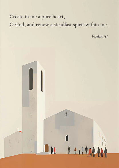 Christian Bible Verse Wall Art Decor 