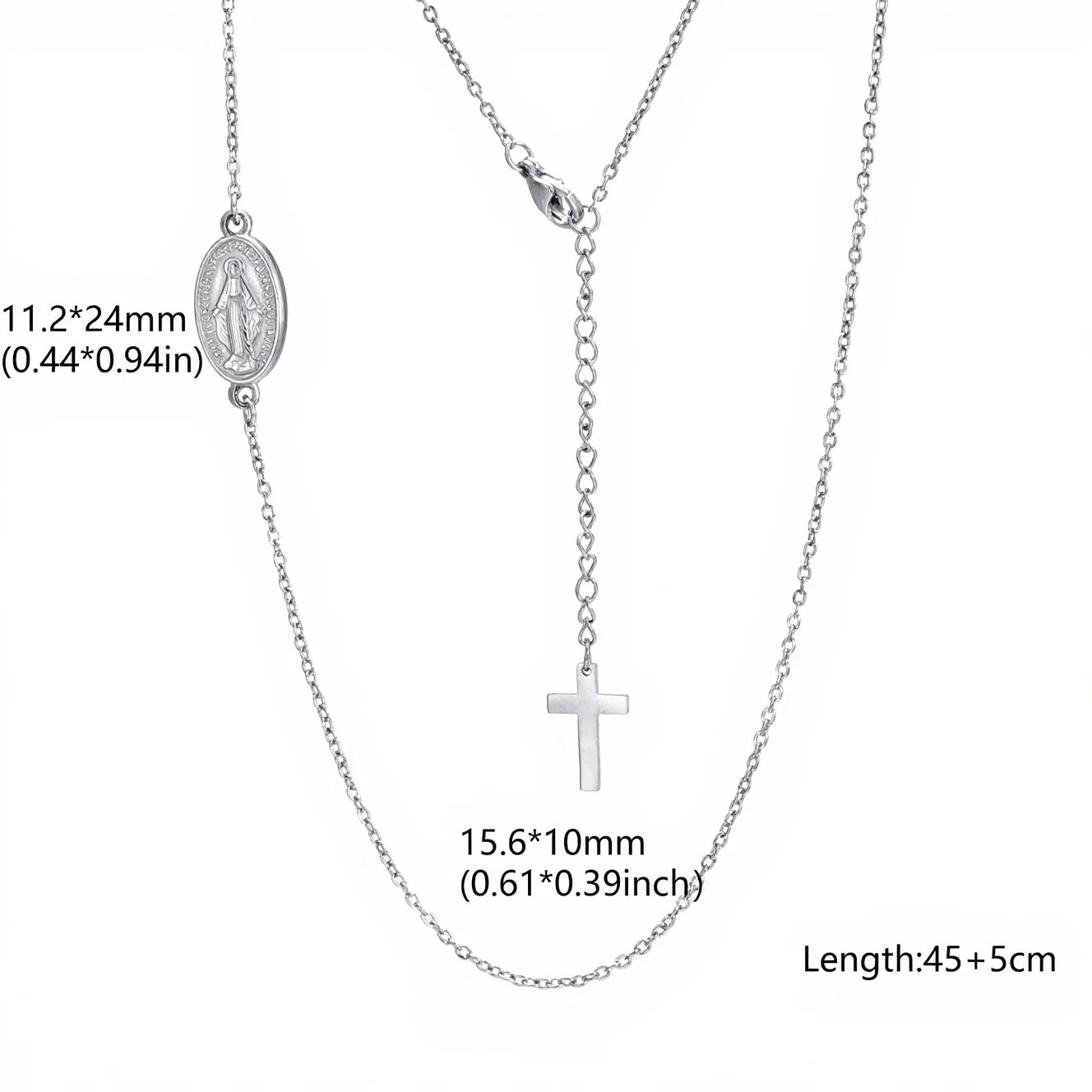 Miraculous Medal Necklace