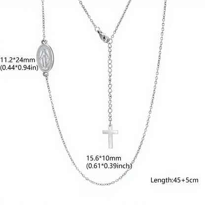 Miraculous Medal Necklace