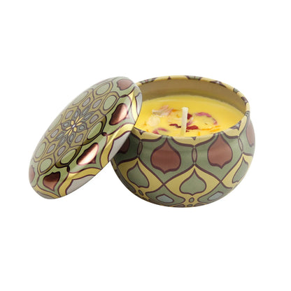 Bohemian Bliss Scented Tin Candles