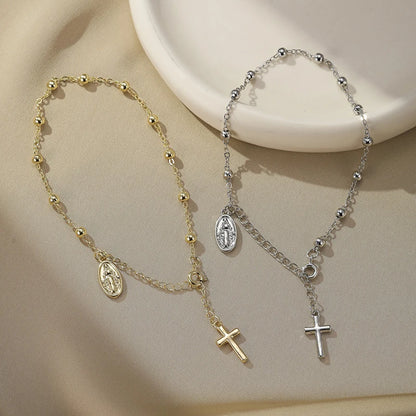 Pulseira de corrente de moda cristã