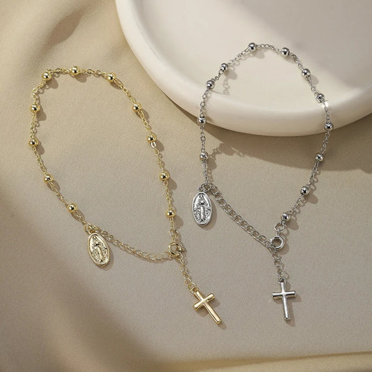 Christian Fashion Chain Bracelet