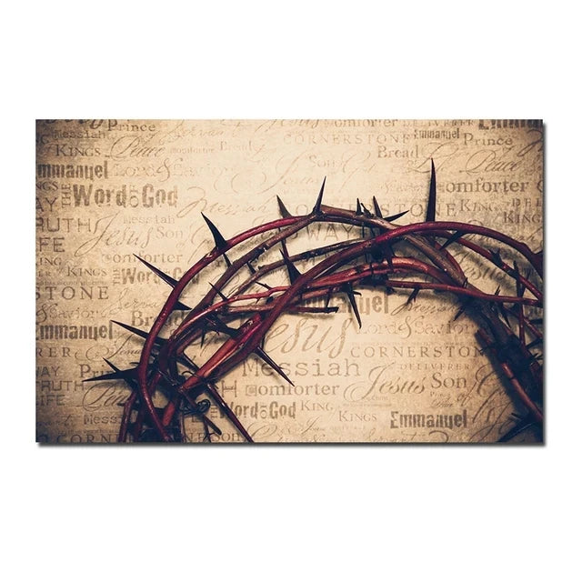 Christian Thematic Wall Art Décor 