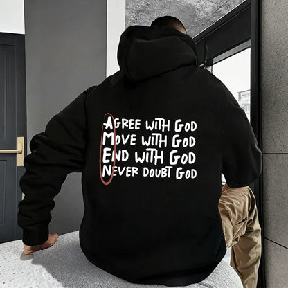 Never Doubt God Hoodie