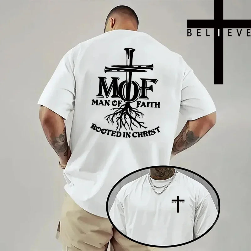 1 Corinthians 16:13 Cotton Shirt for Men