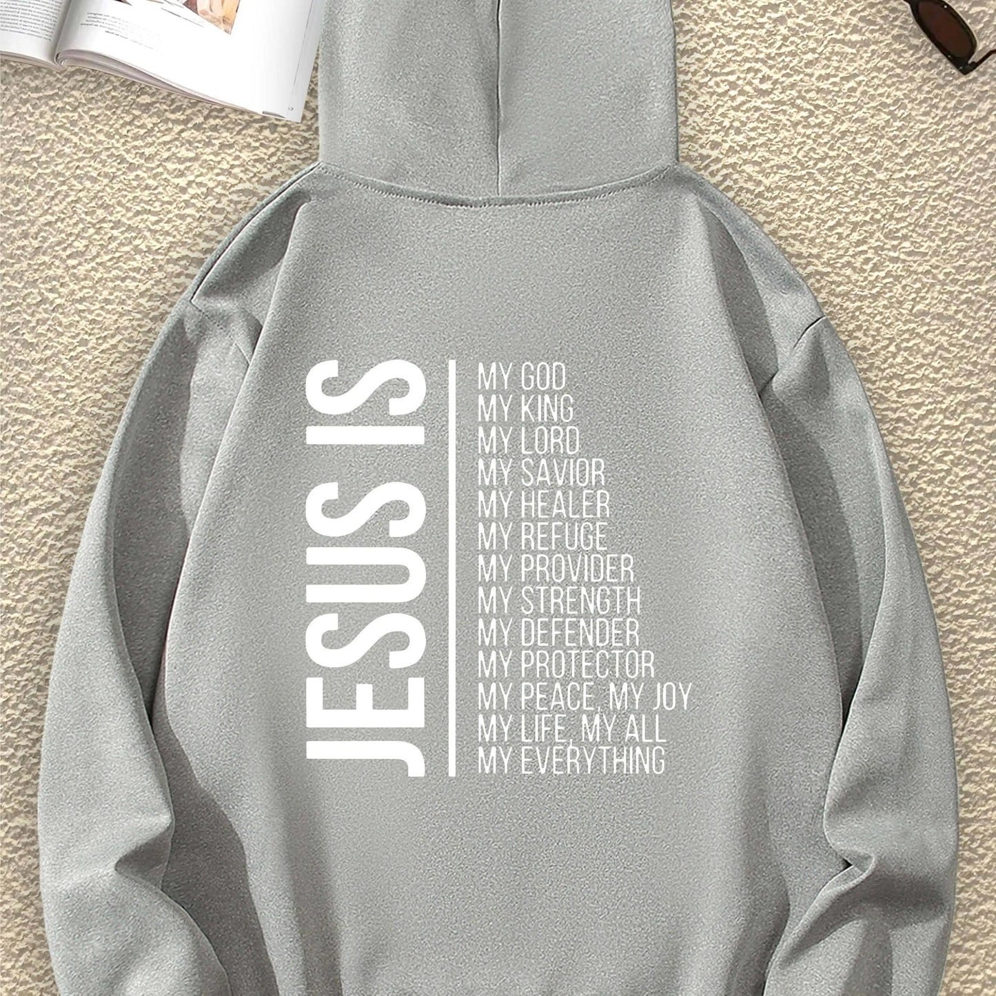 JESUS Is Sweatshirt 