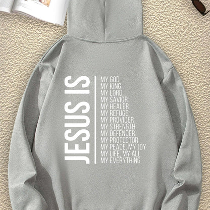 JESUS Is Sweatshirt 