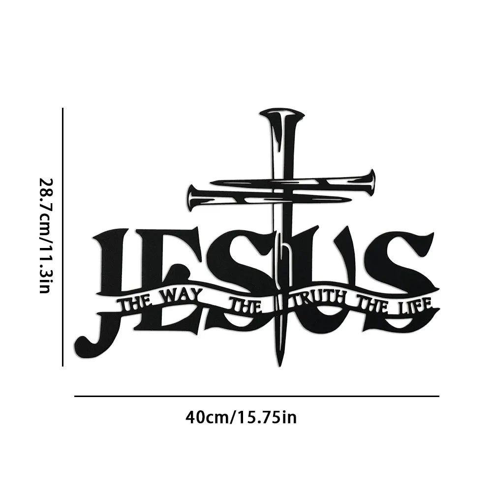 Jesus Metal Wall Art 