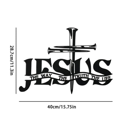 Jesus Metal Wall Art 
