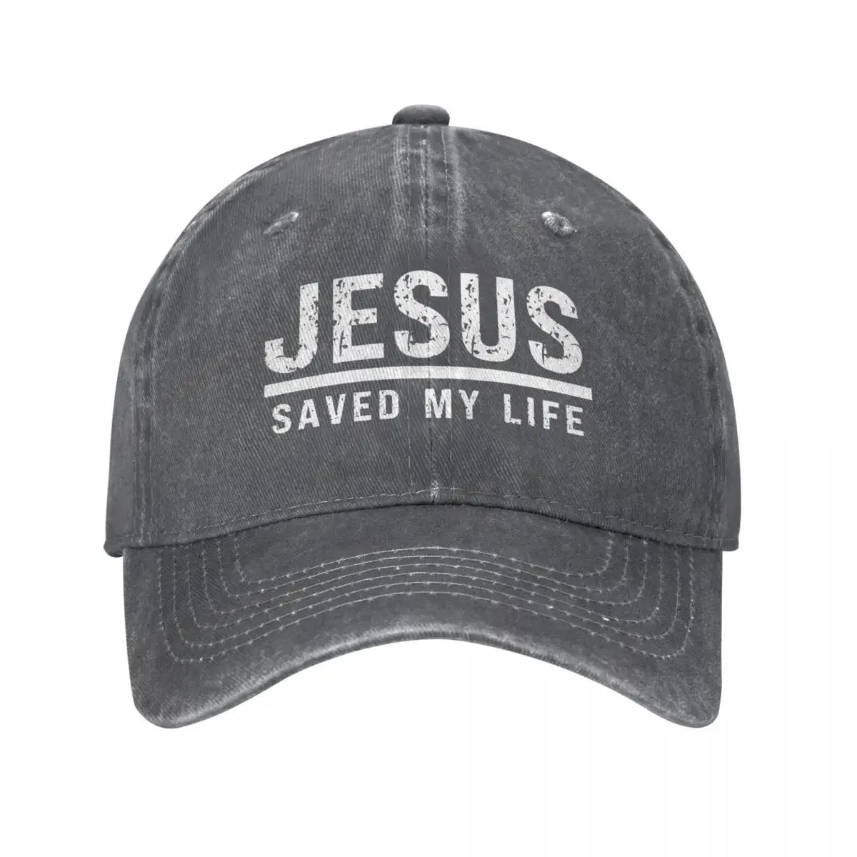 Jesus Saved My Life Cap