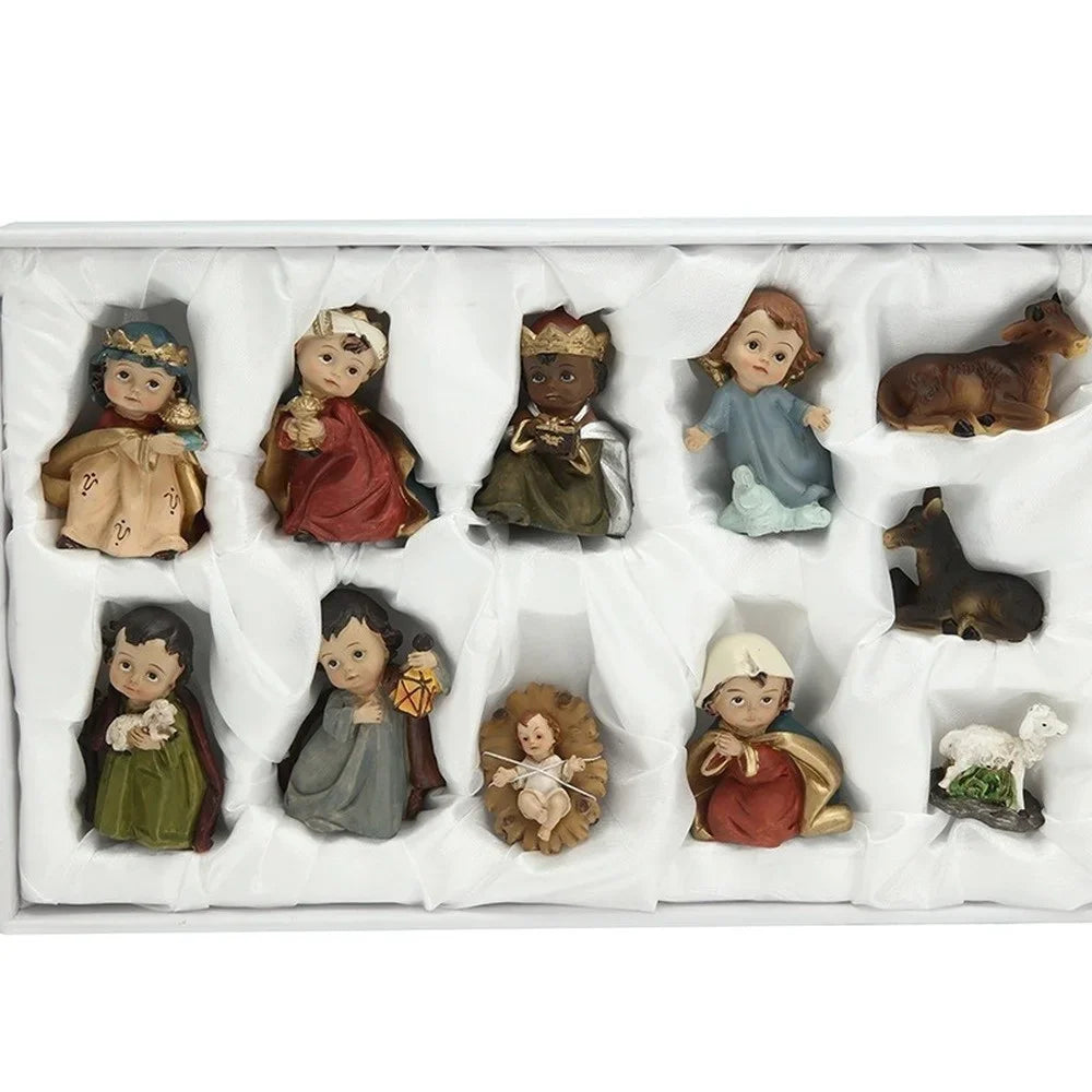 11pcs/Set Christ Birth of Jesus 