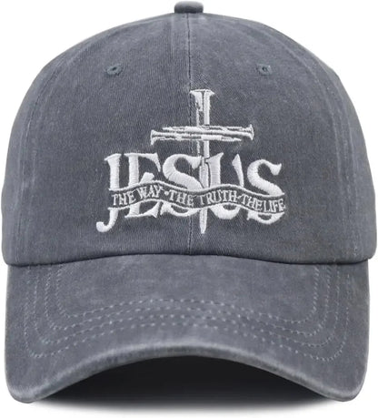 Christian Jesus Vintage Cap 
