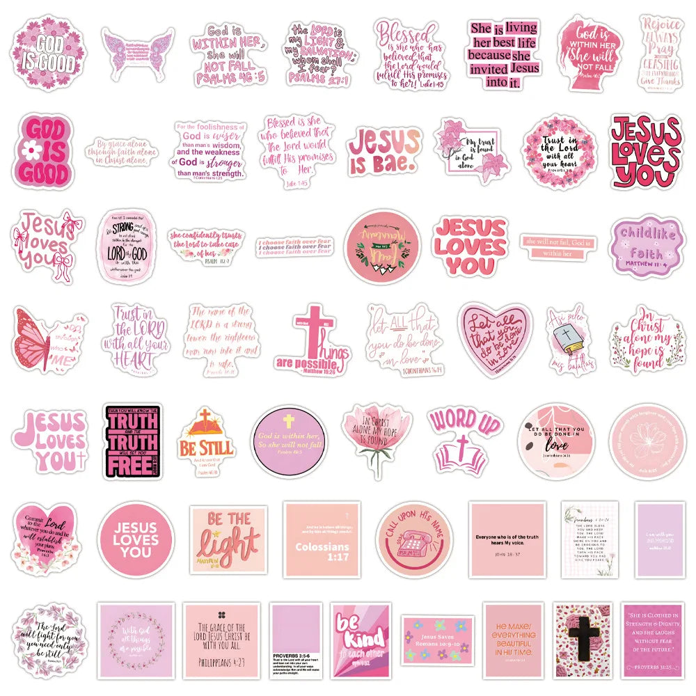 Bible Christian Stickers