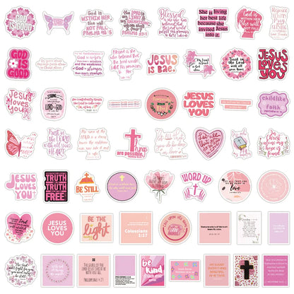 Bible Christian Stickers