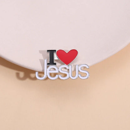 Eu amo Jesus Pin