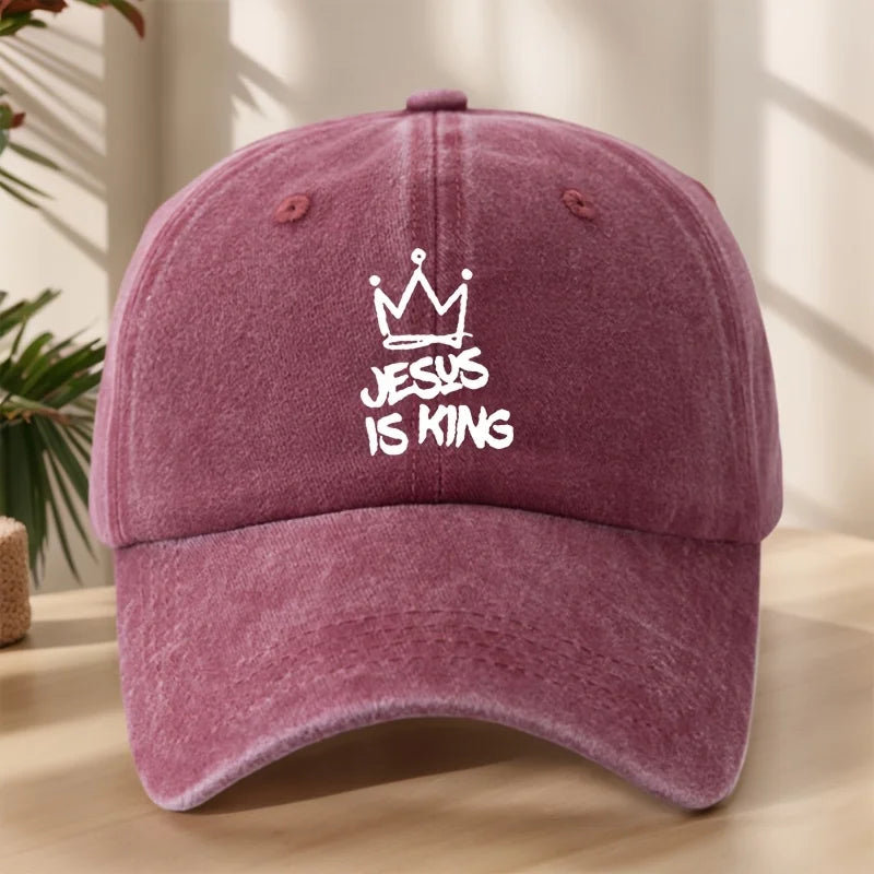 Jesus Is King Cap 
