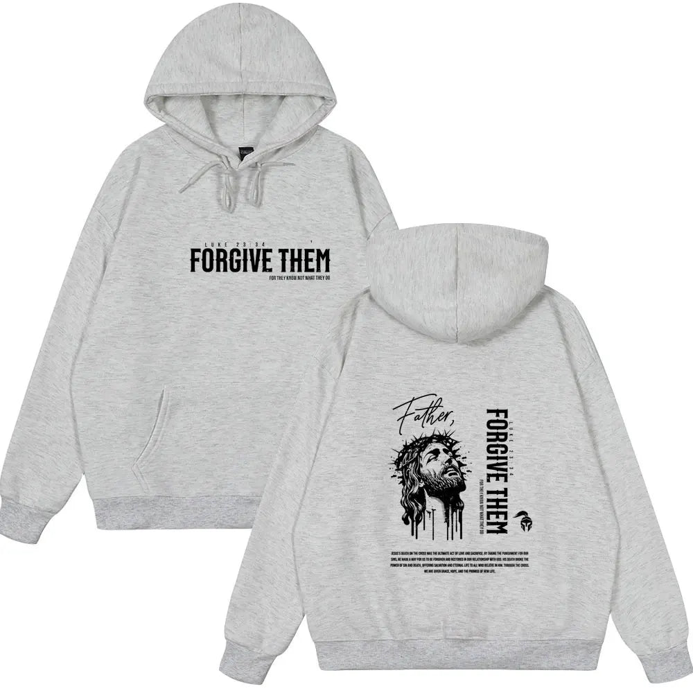 Forgive Them Hoodies