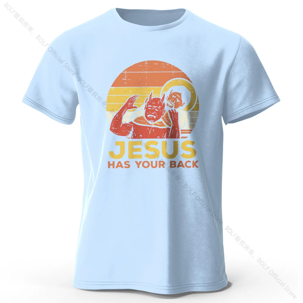 Jesus Has Your Back T-Shirt