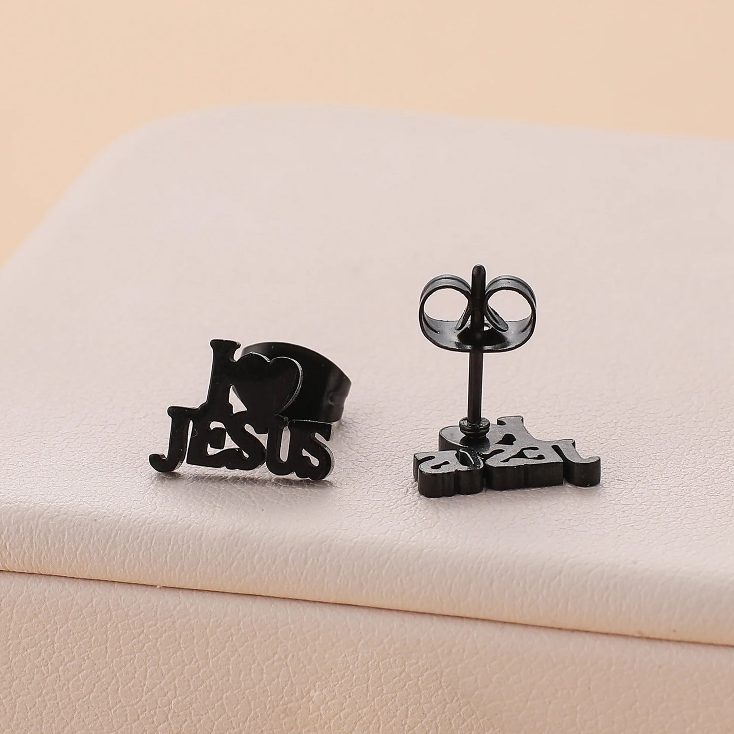Eu amo brincos de Jesus
