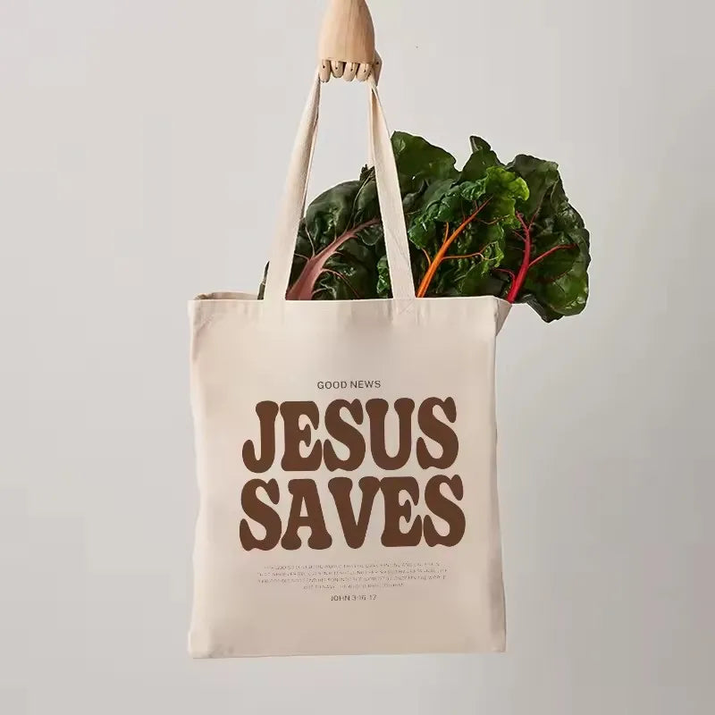 Bolsa Reutilizável Amor Como Jesus