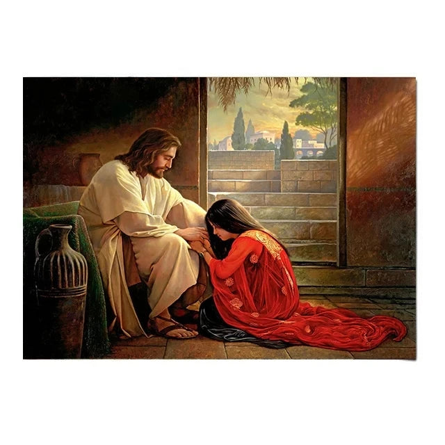 Christian Thematic Wall Art Décor 