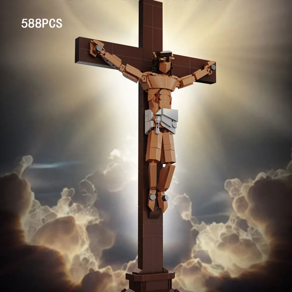 Mini Block Jesus Building