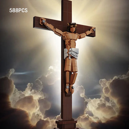 Mini Block Jesus Building