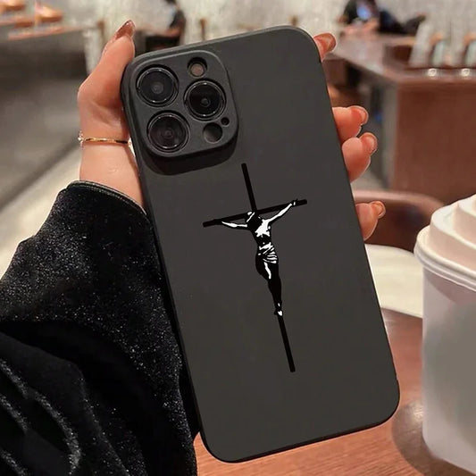 Christ Cross Anti-Shock iPhone Case 